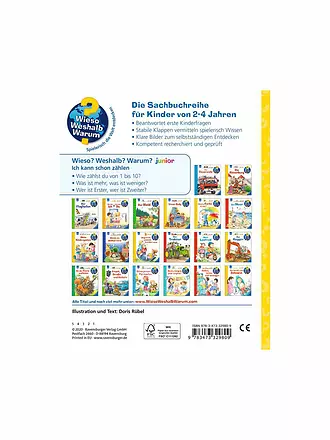 RAVENSBURGER | Buch - Wieso Weshalb Warum Junior - Ich kann schon zählen | 